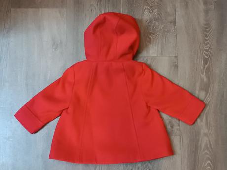 Fleecový dívčí kabát f&f, vel. 80/86, f&f,80