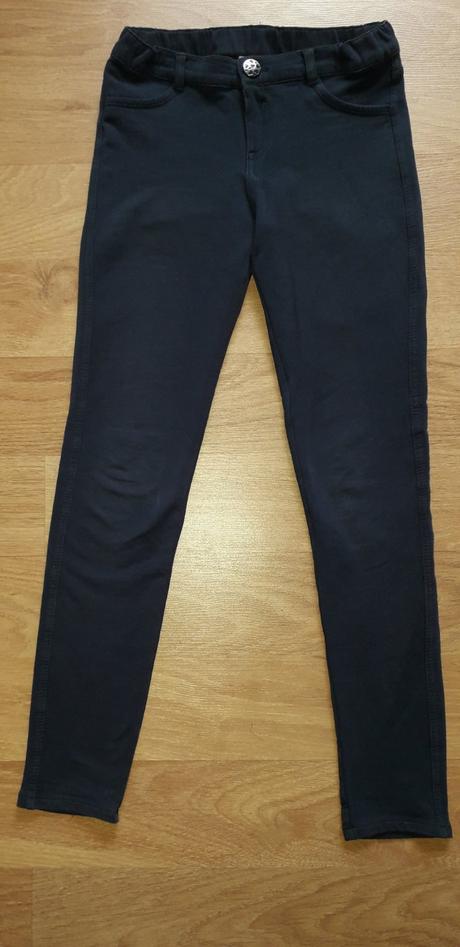 Bavlnené slim džegínsy, terranova,128