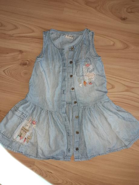 Králíčkové šaty next, next,110