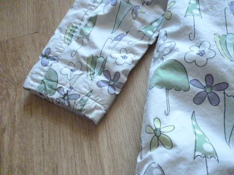 Přechodová bunda kabát indigo 5-6, 116