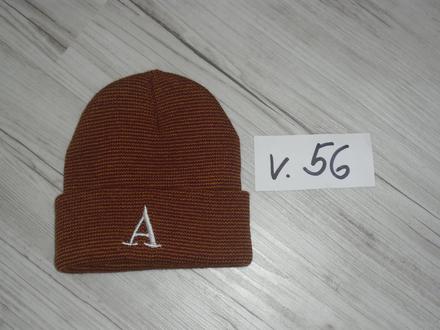 Nová hnědá čepice, 56