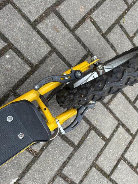 Koloběžka brother passat, 