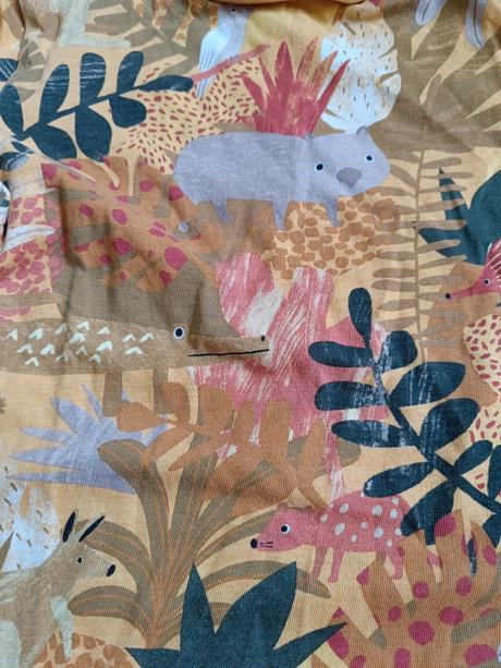 Tričko s zvířátky 116 tu, tu,116