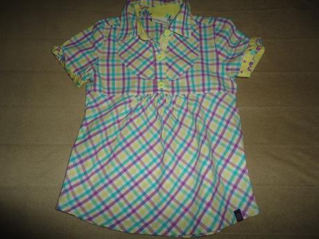 Krásná košile/tunika tom tailor, vel. 6/7 let, tom tailor,116