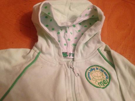 Dětská mikina, mikinka vel. 74 - 80, frog,74