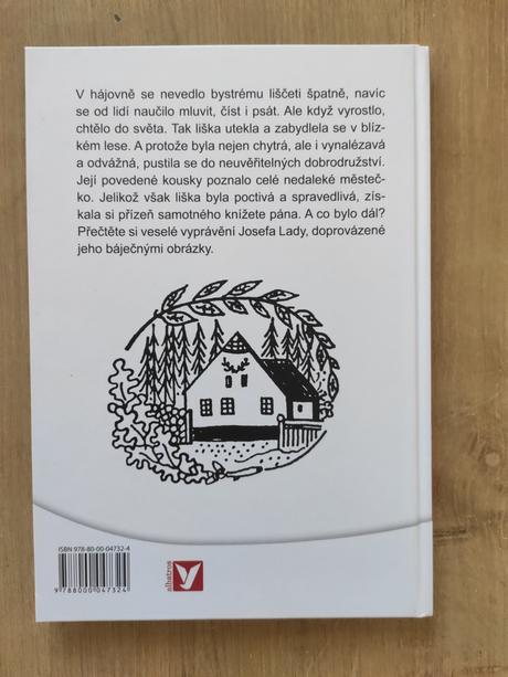 O chytré kmotře lišce knížka nová, 