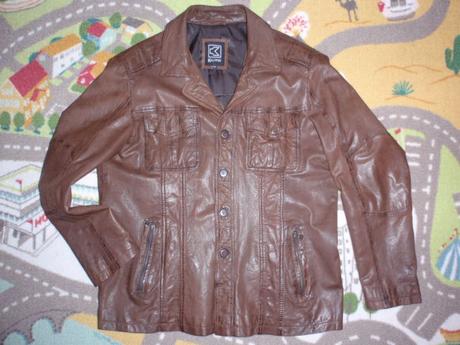 Bunda - sako - pravá kůže vel.50, l