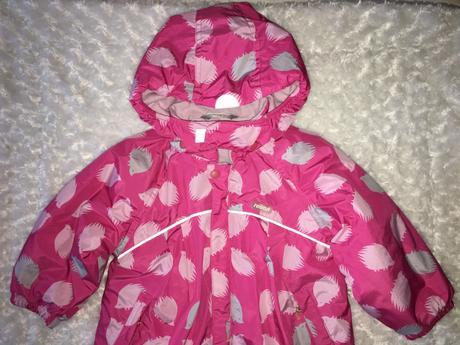 Růžová zimní kombinéza reima, reima,80
