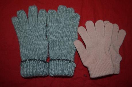 Dívčí rukavice next na 5-6 let,další zdarma, next,116