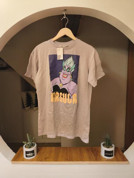 Lila maxitriko h&m ariel ursula 170 / xs-s, h&m,164 / 170 / s / xs