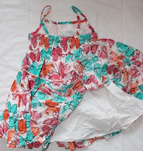 Bf240. letní šaty 2-3 roky, george,98