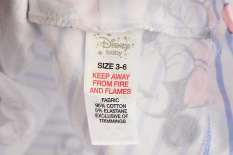 Šaty vel. 3 - 6 m, disney,68