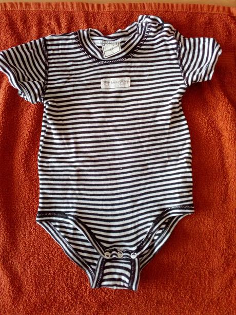 Body s krátkým rukávem, h&m,74