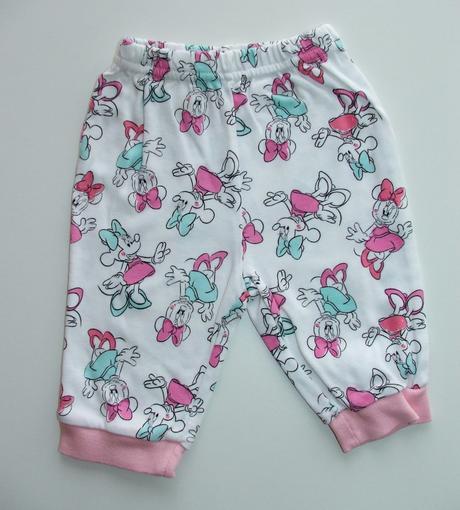 H390 dívčí tepláčky vel. 62, disney,62