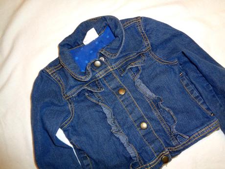 Luxusní měkoučká elastická riflová bunda na patent, 110