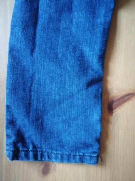 Zateplené rifle/kalhoty lupilu vel. 104, lupilu,104