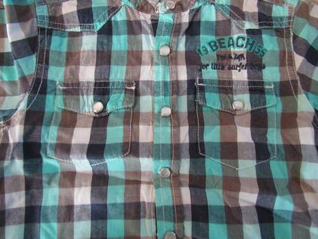 Košile pro kluka vel.98/110 zn.tom.tailor,topolino, topolino,110