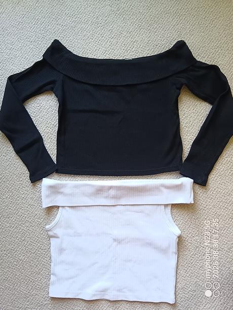 Tričko 2ks zn."h&m a destination" vel."146-152", h&m,146
