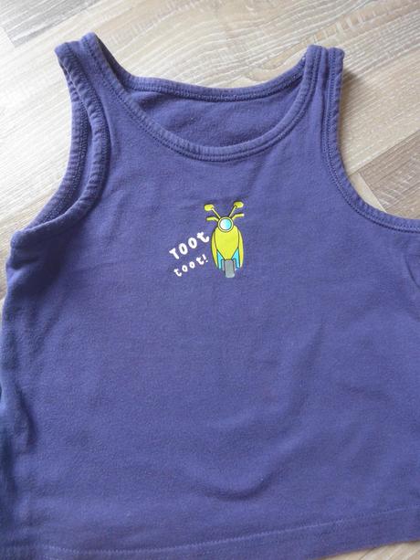 Tílko pro kluka, f&f,92