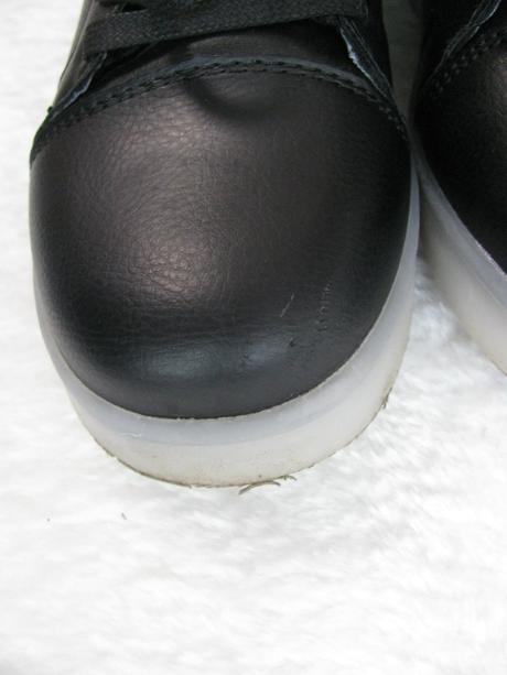 Svítící,celoroční boty - freegun, 35