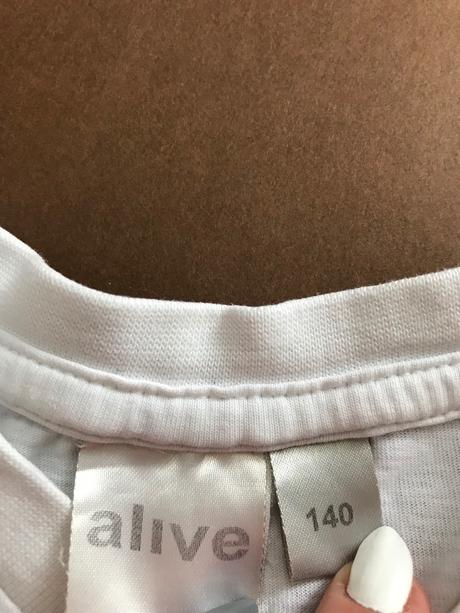 Tíko bílé - v.9/10 let, alive,140