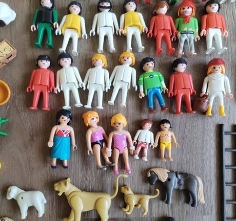 Playmobil velká sada,