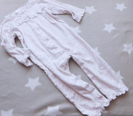 Kytičkový overálek h&m vel.92/98, h&m,92