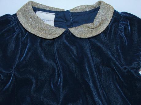 P3 sametkové šaty vel. 68, 68