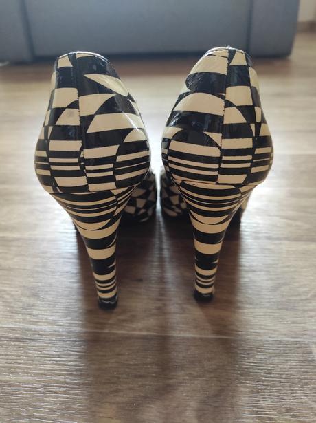 Boty na podpatku, 38