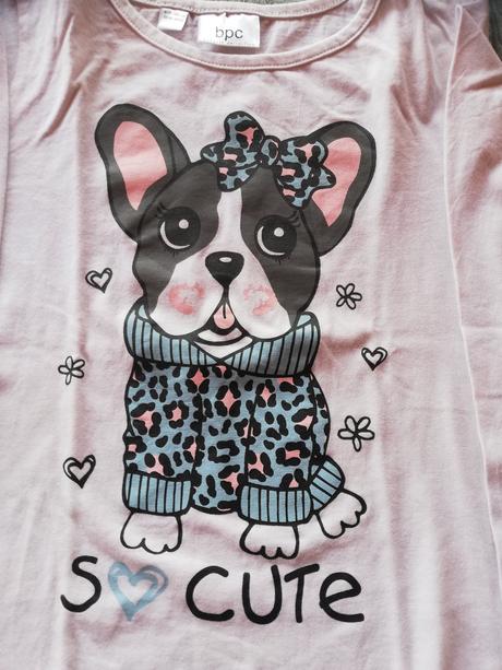 Triko s dlouhým rukávem, vel. 128/134., bonprix,128