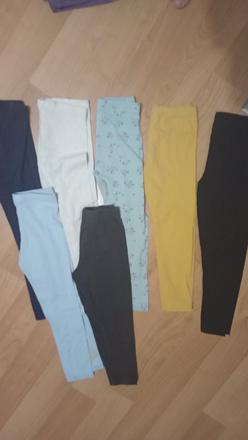 Dívčí legíny vel. 116, tchibo,116