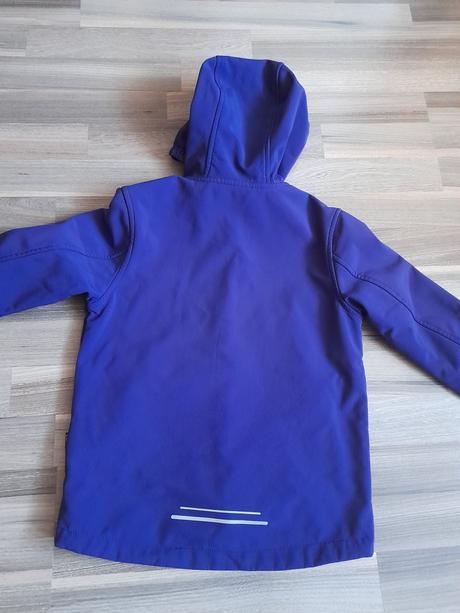 Dívčí softshelová bunda, lewro,122