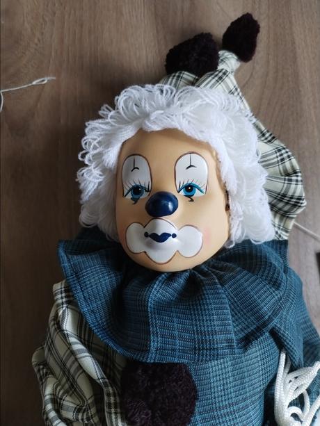 On + ona originální dekorace klauni, 