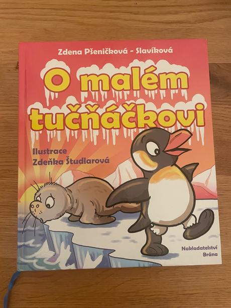 Kniha o malém tučňáčkovi - zdena pšeničková,