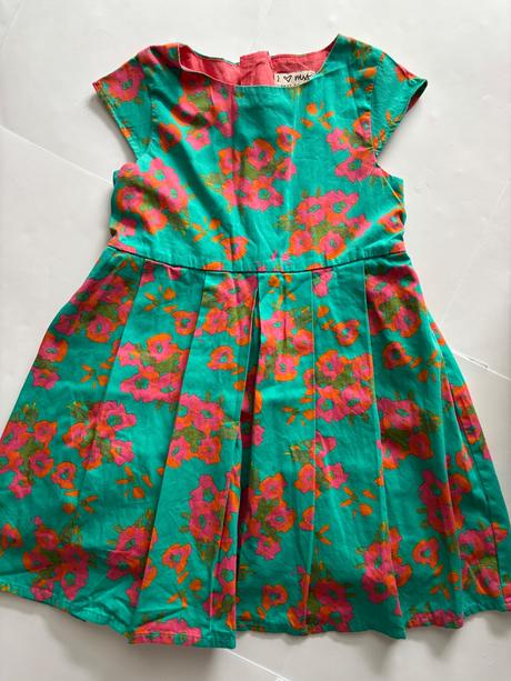 Ob/ šaty zelené zn. next - v.2/3 roky, next,98