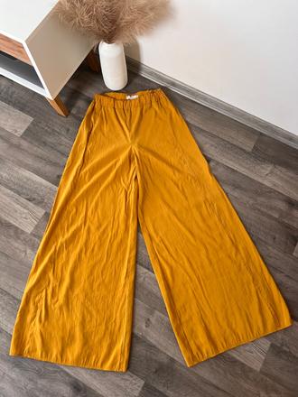 Dlouhé volné kalhoty mango, mango,xs