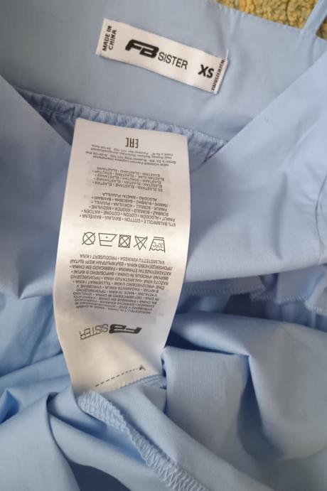 Šatičky bavlněné zn.fb sister vel.xs+druhé zdarma, xs