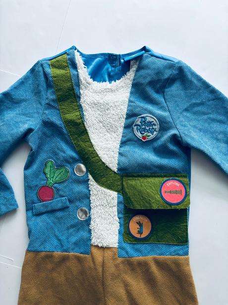 St1/ kostym králiček petr - v.3/4 roky, 