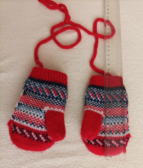 Rukavičky 1,5 - 2 roky, 86