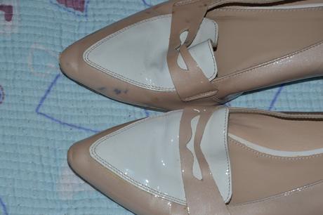 38 tělové lakýrky, balerínky, 38