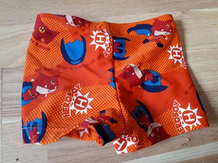 Oranžové plavky vel. 74, mothercare,74