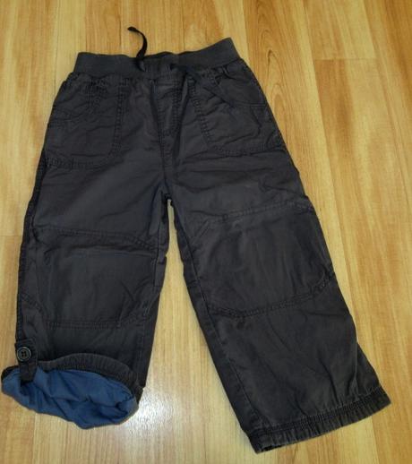 Plátěné kalhoty, cherokee,104