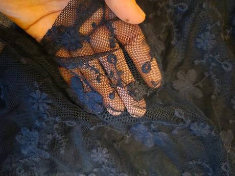 Dívčí krajkové šaty c&a vel. 146, c&a,146