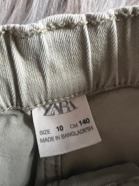 Kalhoty, zara,140