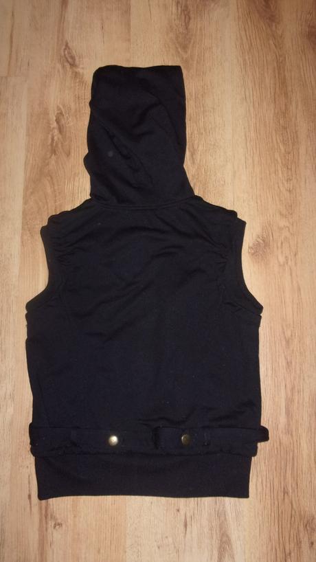 Tepláková vesta, vel. s/m, s