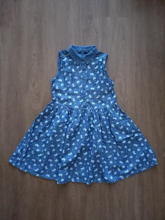 Vzorované šaty, george,134