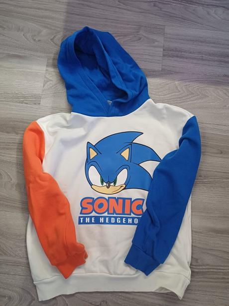 Chlapecké mikina h&m sonic, h&m,140
