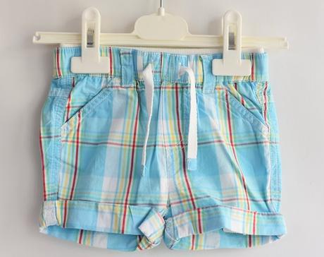 Kraťasy vel. 3 - 6 m, mothercare,68