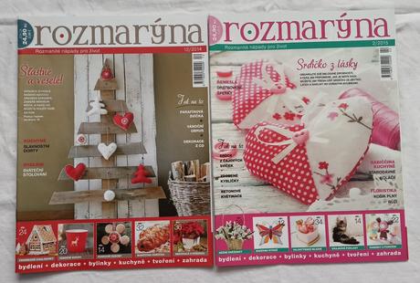 Časopisy rozmarýna, 