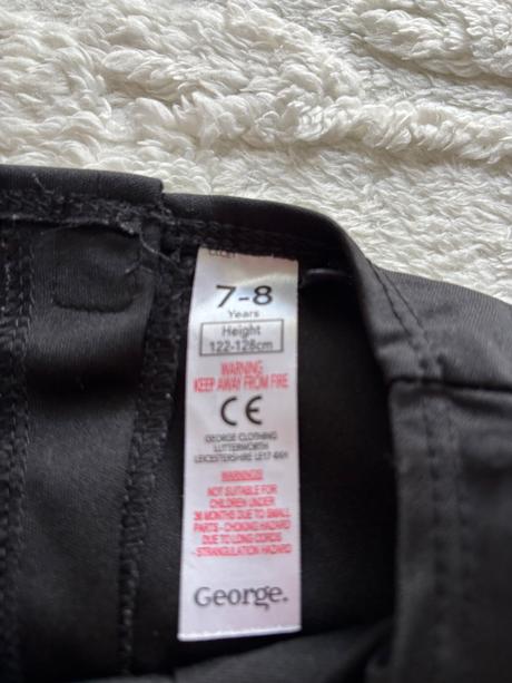 An11/ kostým kostlivka - v.7/8 let,